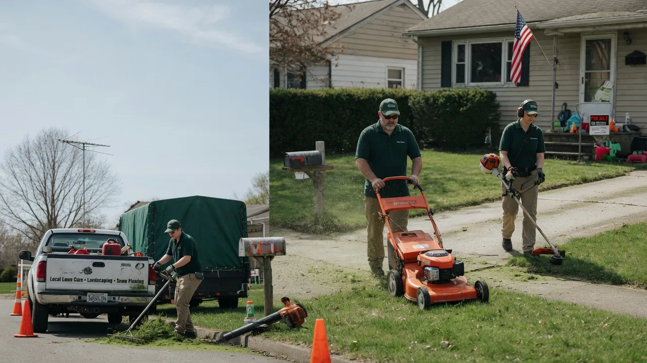Lawn Care Services By Expert Landscaper in Venedocia, OH near me